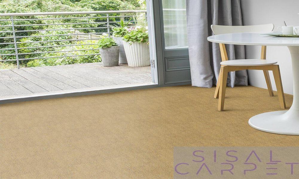 Sisal Carpets - Gives Your Floor The Look You Want