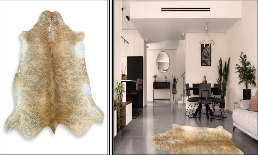 Benefits of Adding a Cow Hides Rug to Your Room