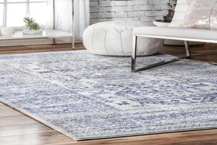 How do Area rugs elaborate the aesthetic sense