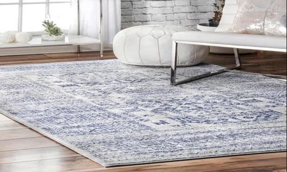 How do Area rugs elaborate the aesthetic sense