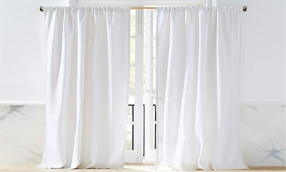 Find A Quick Way to Silk Curtains