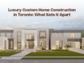 Construction in Toronto