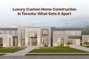 Construction in Toronto