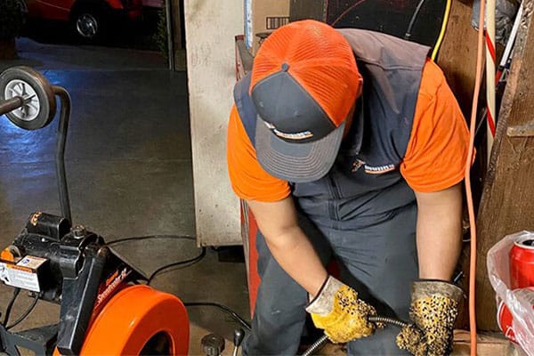 professional plumber