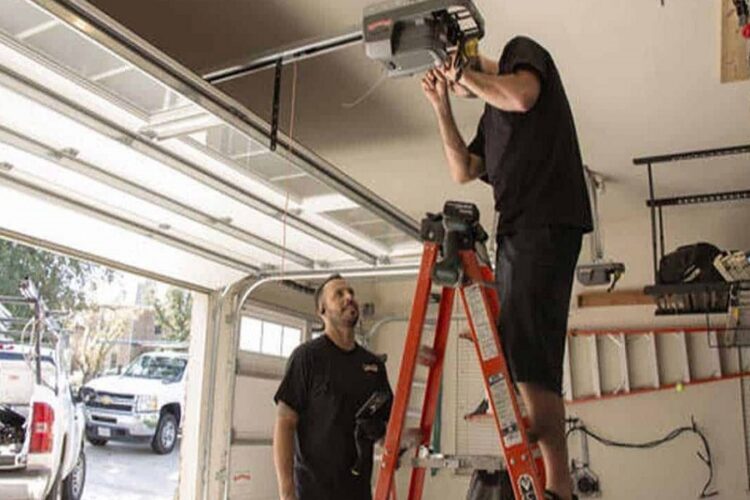 Garage Door installation