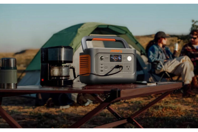 portable solar power station