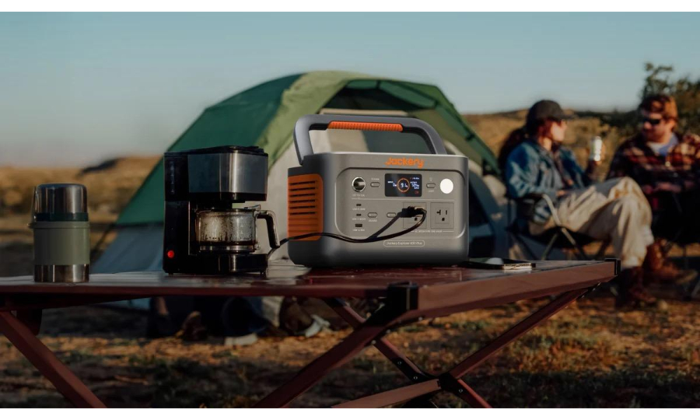 portable solar power station