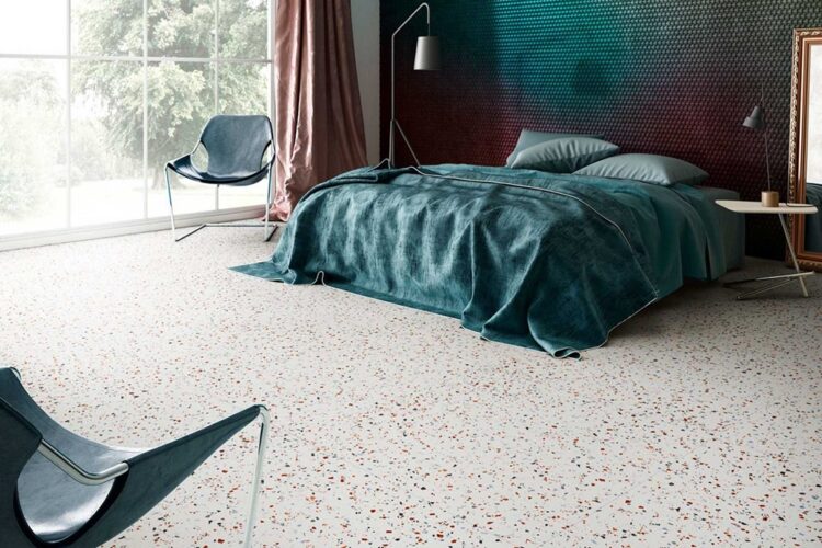 terrazo in contemporary interior design