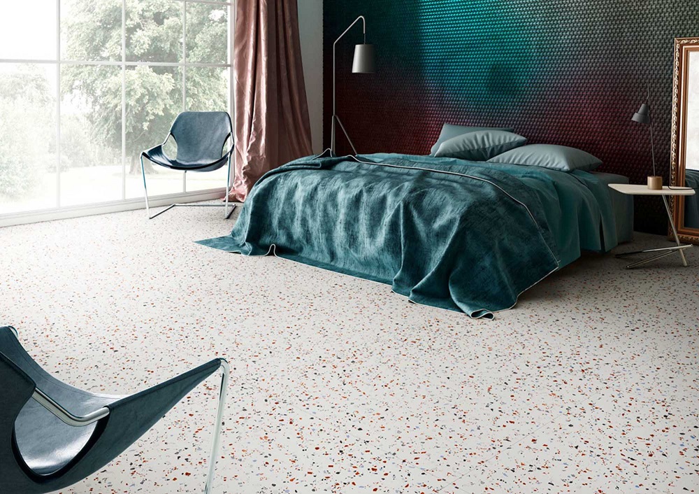 terrazo in contemporary interior design